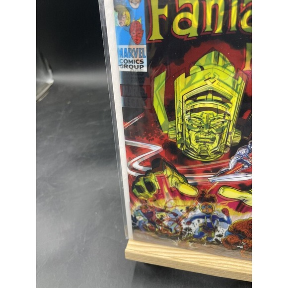 Moon Girl Devil Dinosaur #25 Fantastic Four #49 Homage Lenticular Bagged Boarded - Picture 5 of 5